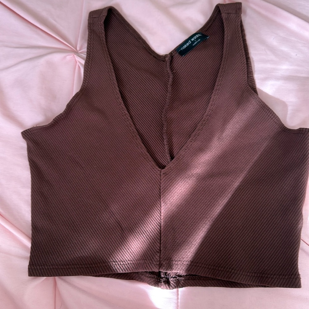 NAKED Wardrobe crop top ‼️‼️‼️